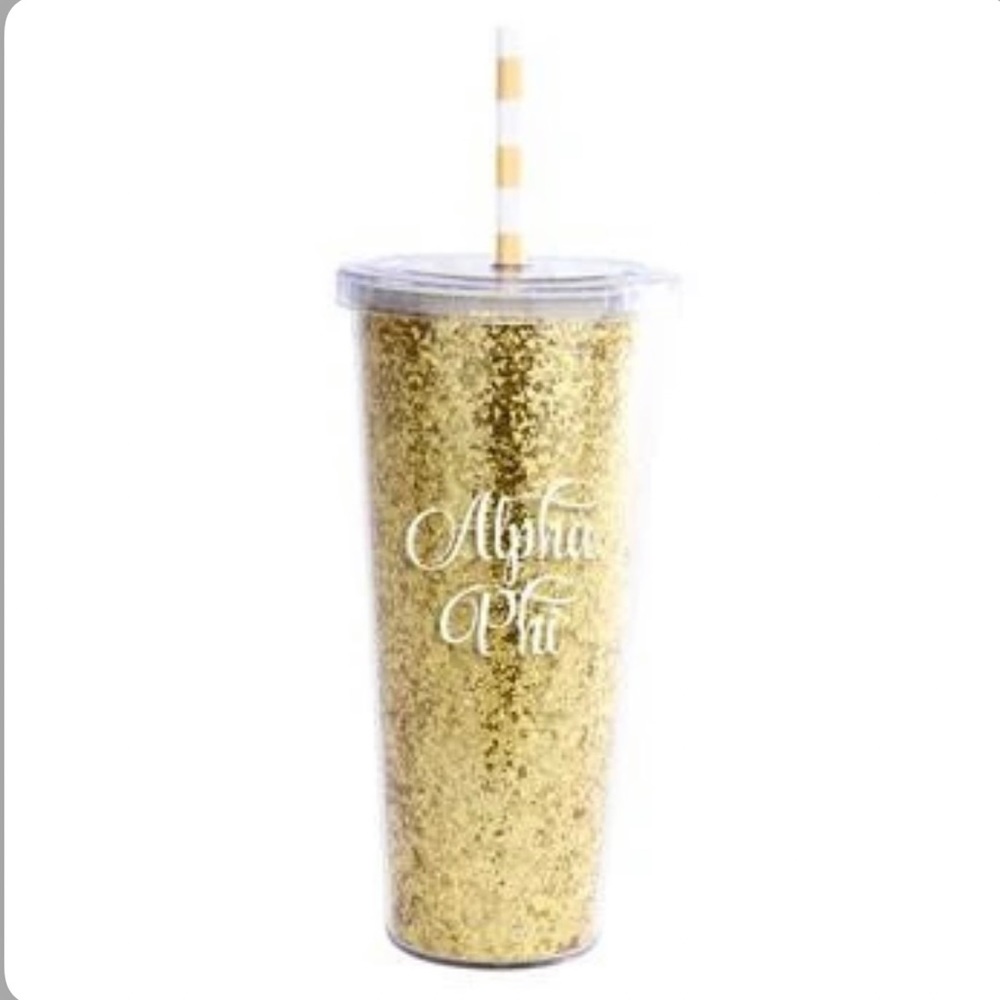 Alpha Phi tumbler